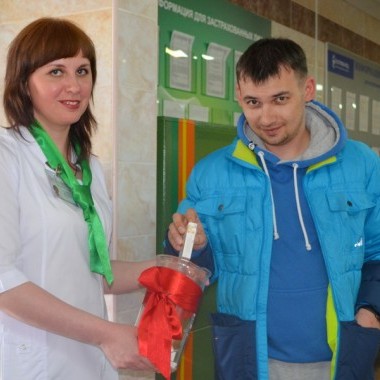 Приверженность к здоровому образу жизни продемонстрировали специалисты кардиоцентра в рамках Всемирного дня здоровья Приверженность к здоровому образу жизни продемонстрировали специалисты кардиоцентра в рамках Всемирного дня здоровья