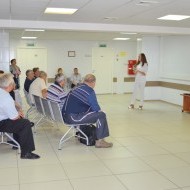 Неделя сердца: в Окружном кардиодиспансере пациентам рассказали о полноценной жизни после перенесенного инфаркта миокарда